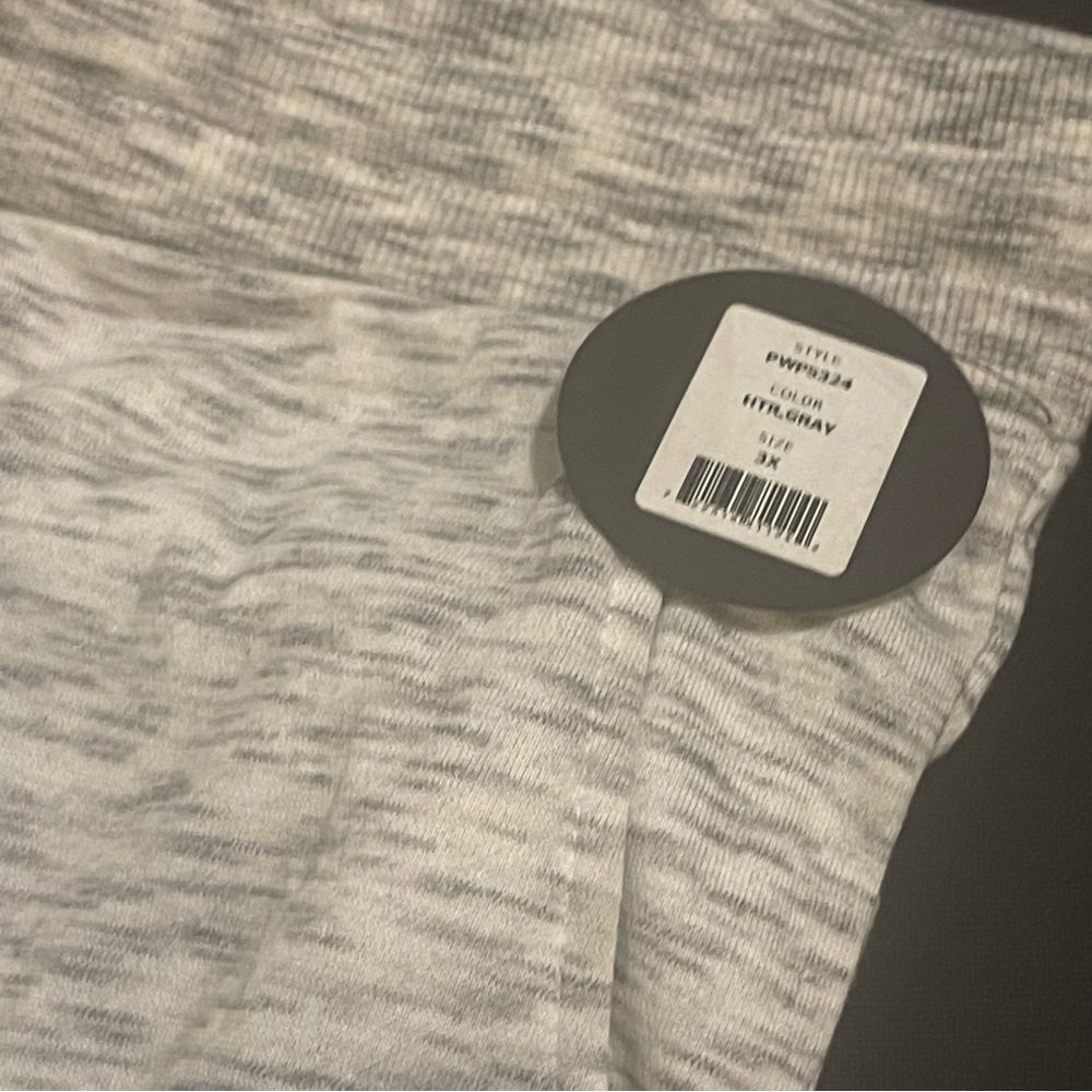 Grey/White Joggers - Picture 4 of 4